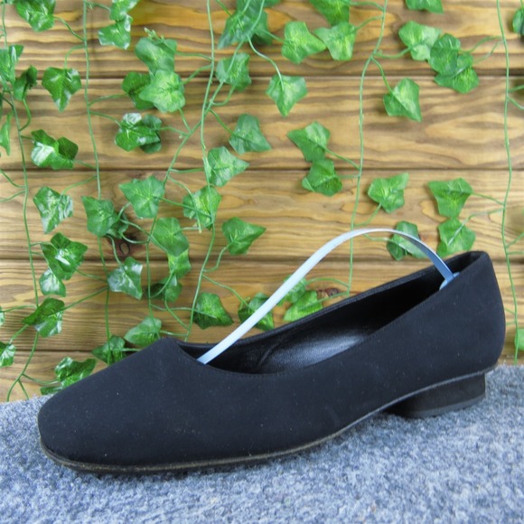 Dolce&Gabbana Women  Loafer Black Leather Sz 37 Medium  Used 2025 - Picture 1 of 6